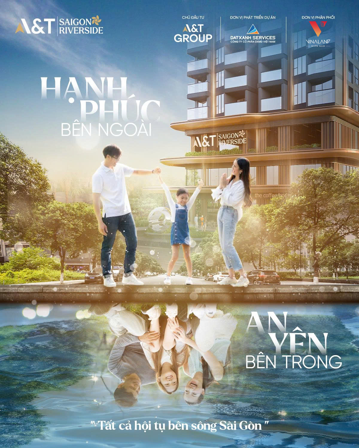 Giới thiệu CĂN HỘ AT SAIGON RIVERSIDE Sang trọng & Tiện nghi